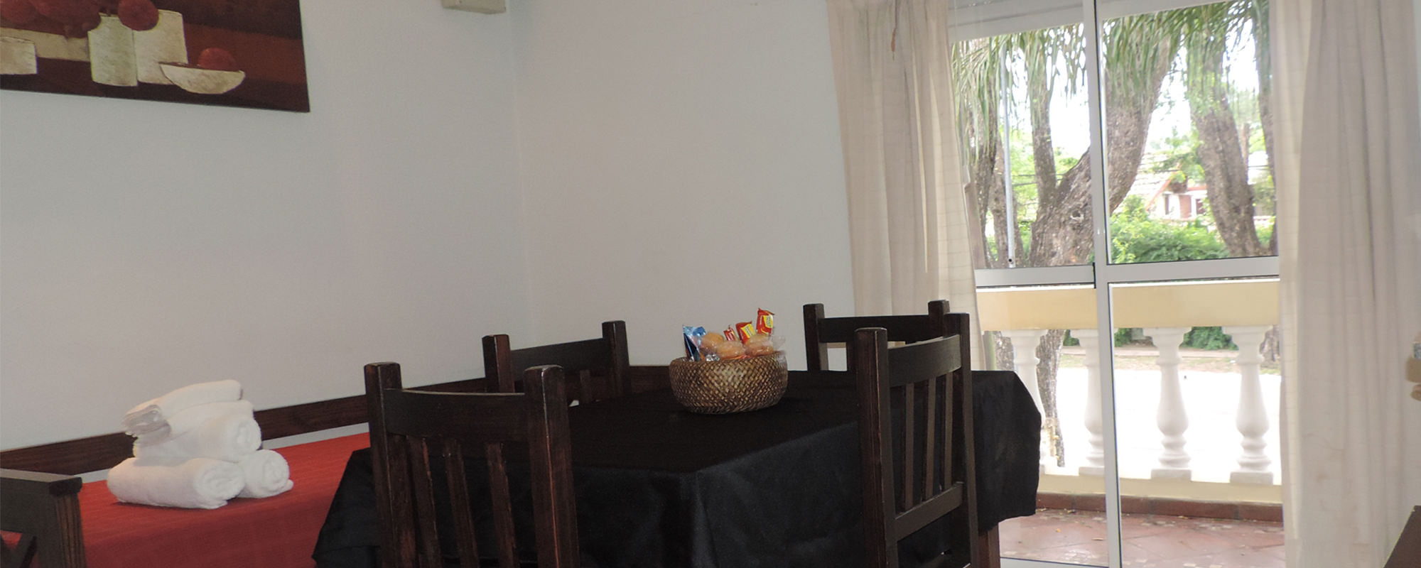 Instalaciones del apart hotel